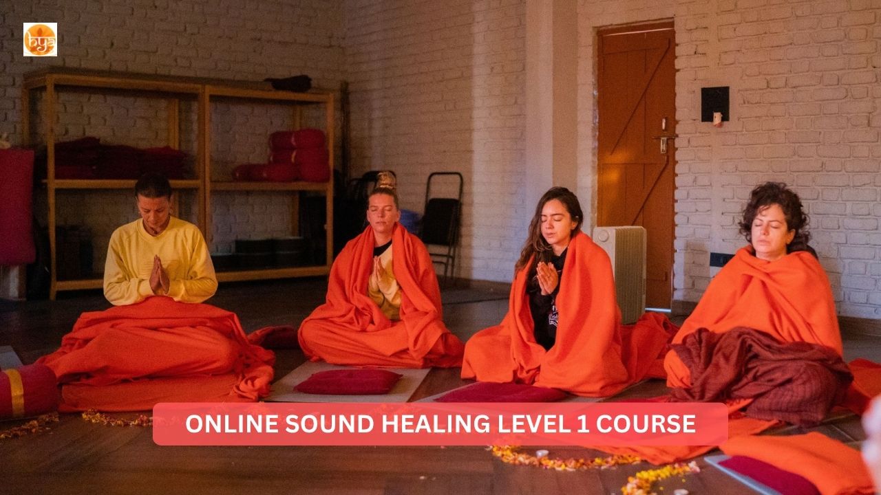 4 Days Sound Healing Level 1
