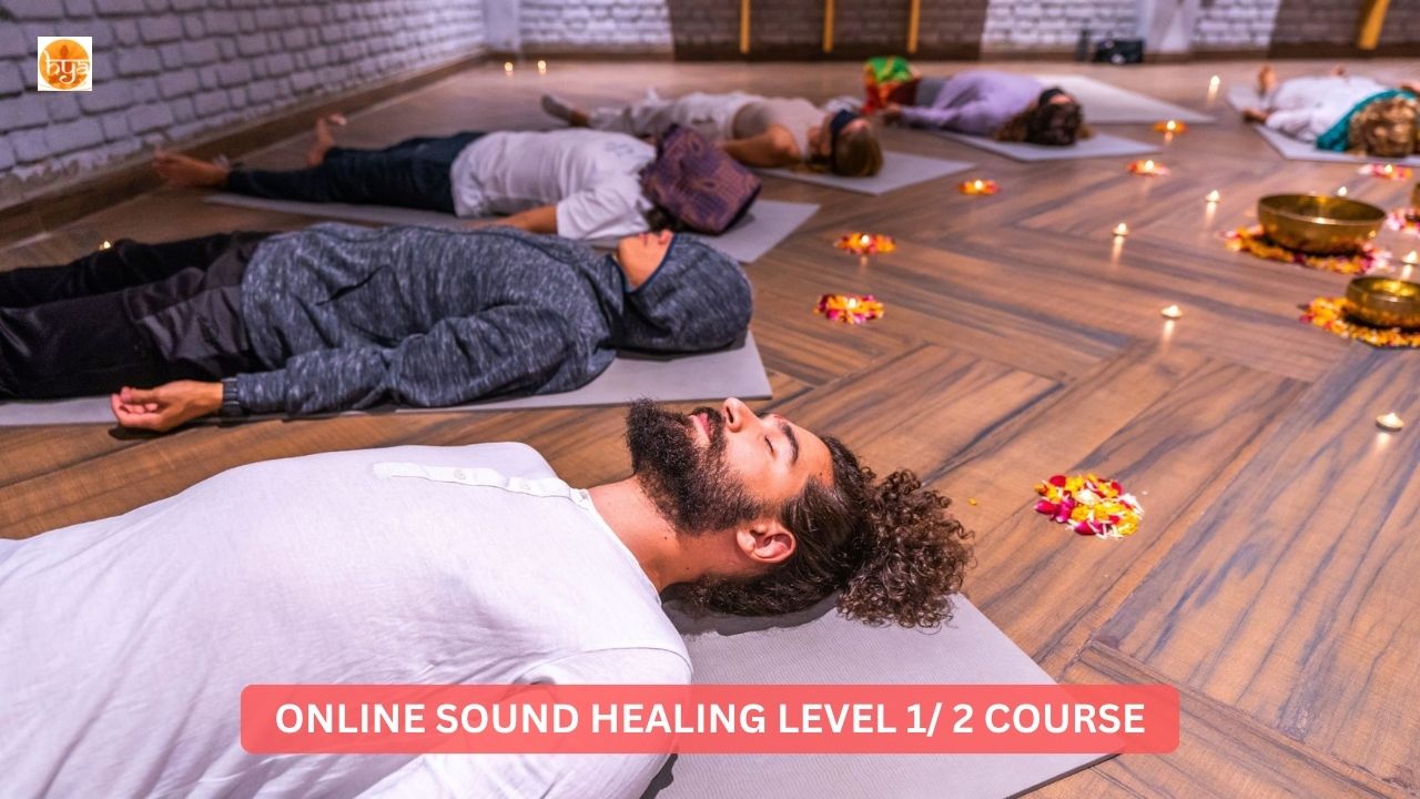 9 Days Online Sound Healing Level 1/ 2 Course