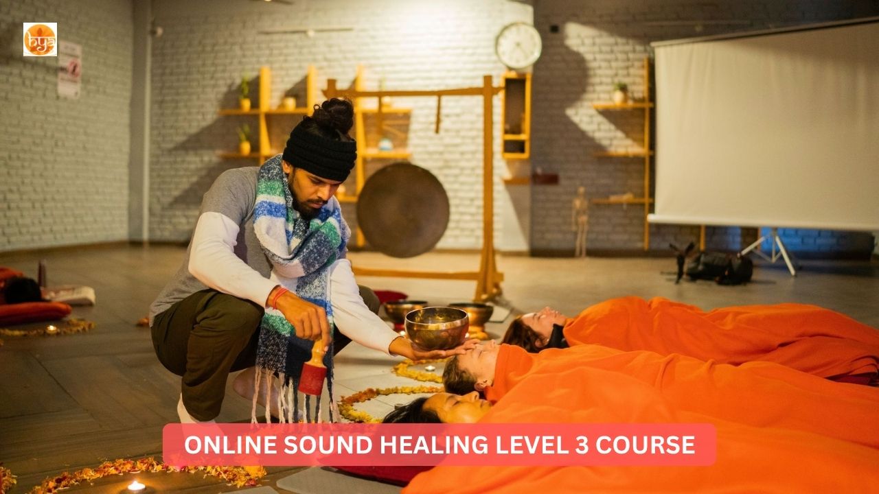 4 Days Sound Healing Level 3