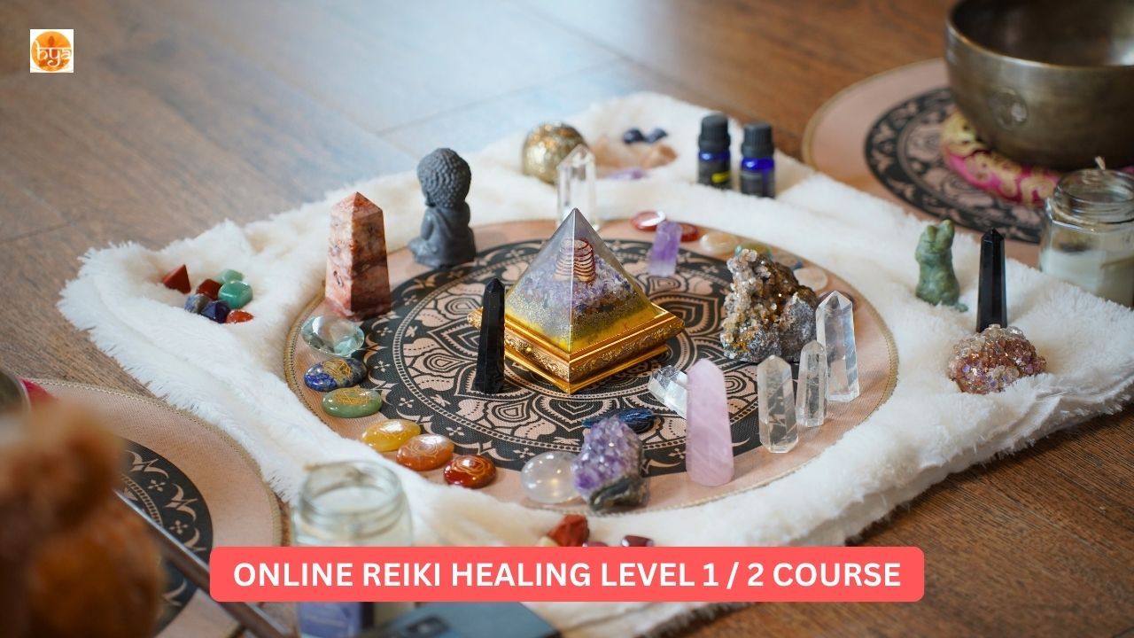 9 Days Online Reiki Healing Level 1/ 2 Course
