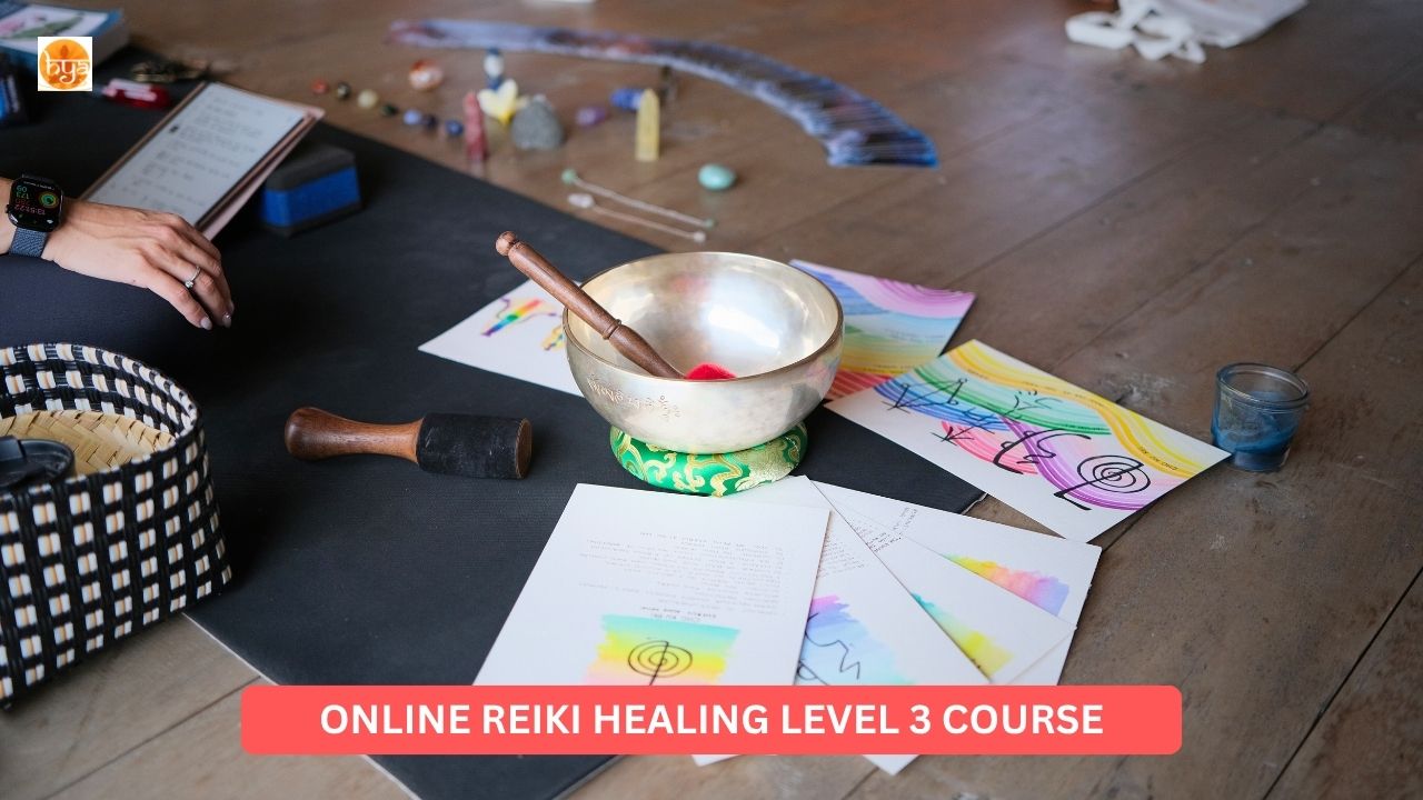 4 Days Reiki Healing Level 3