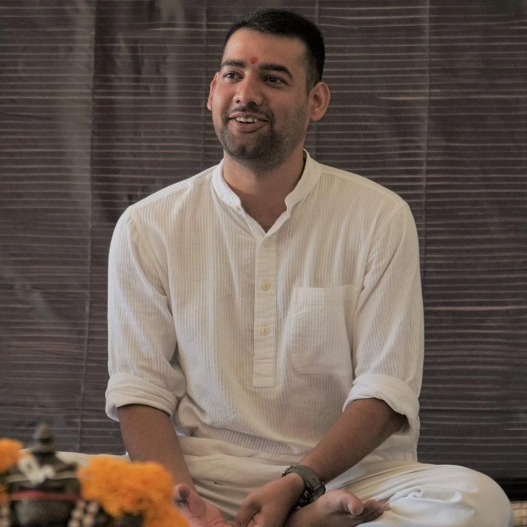 YOGI HIMANSHU (The Founder)