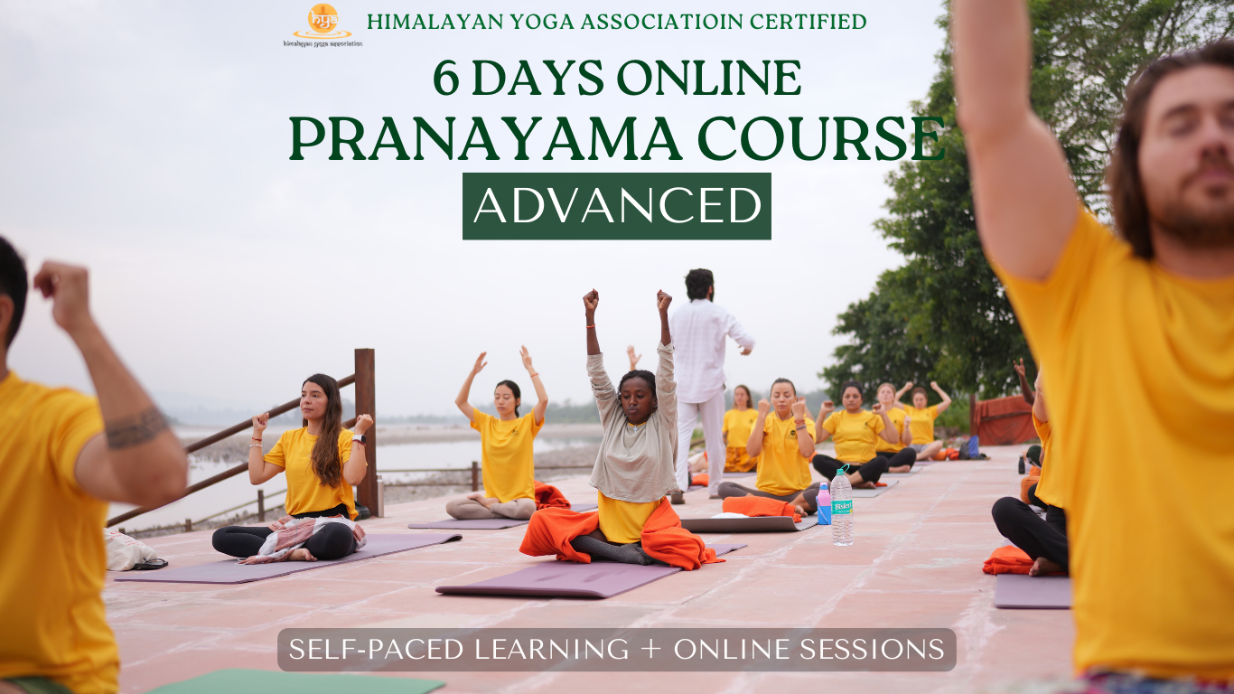 Certified 6 Days Online Pranayama Course (Advanced)