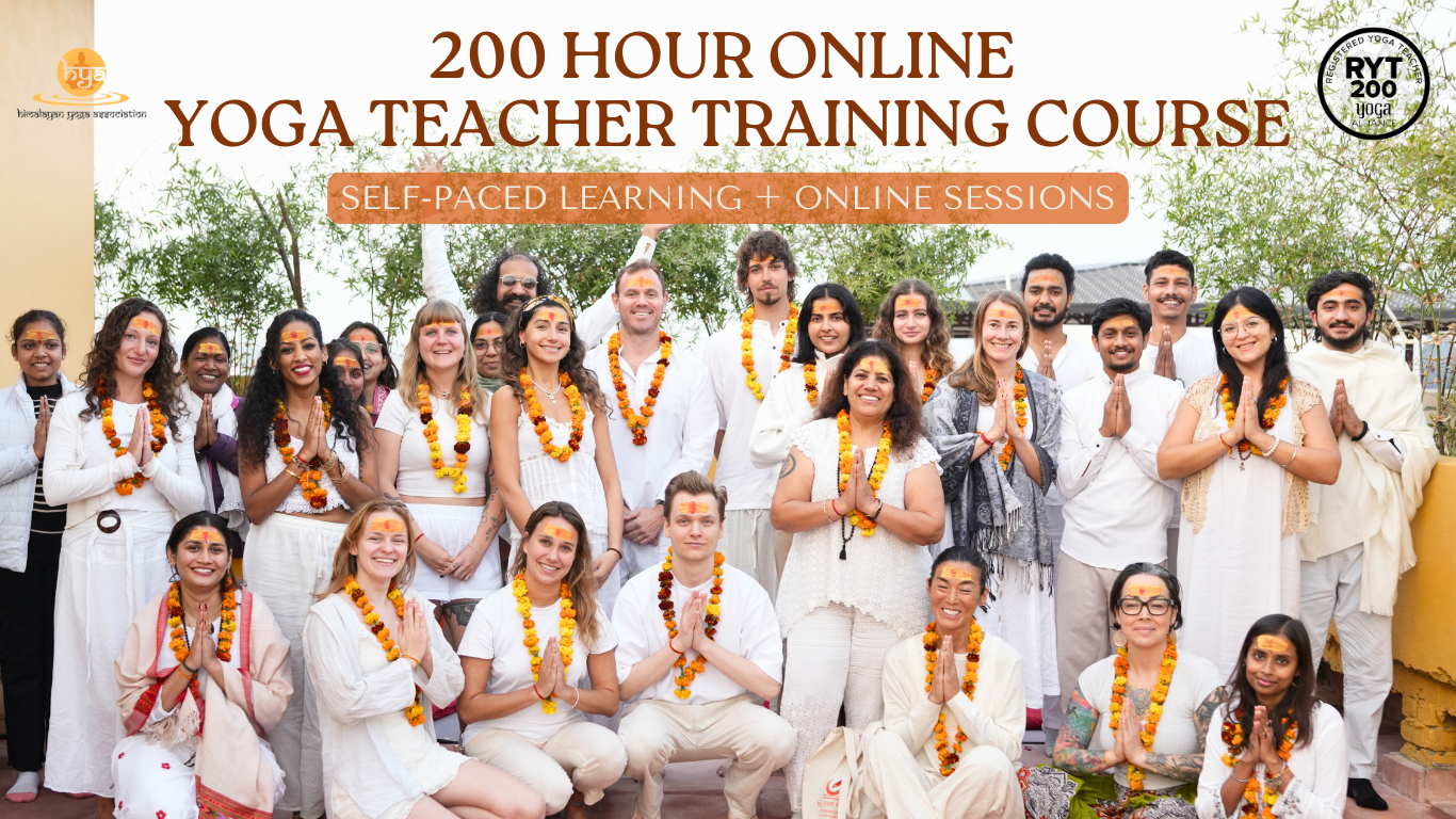 Online 200 Hour Yoga Teacher Training in Rishikesh, India