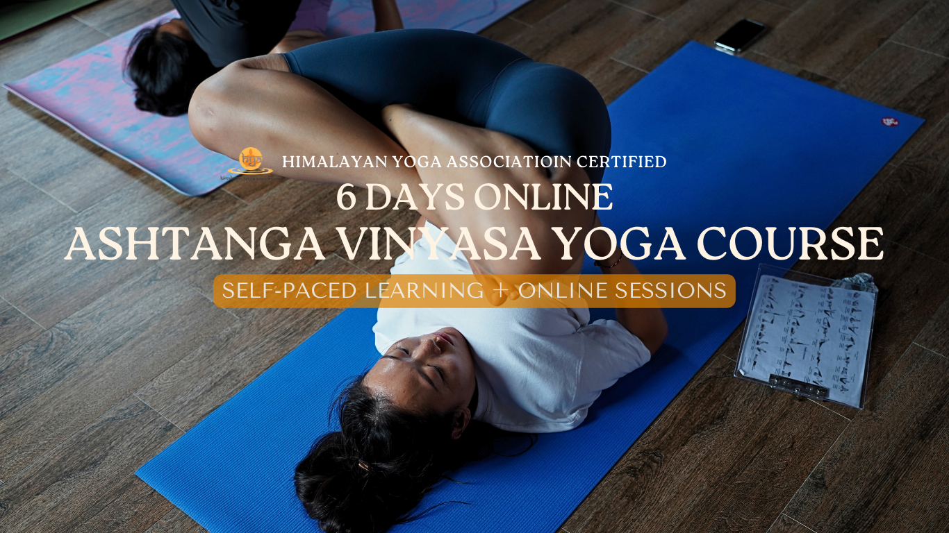Certified 6 Days Online Ashtanga Vinyasa Course