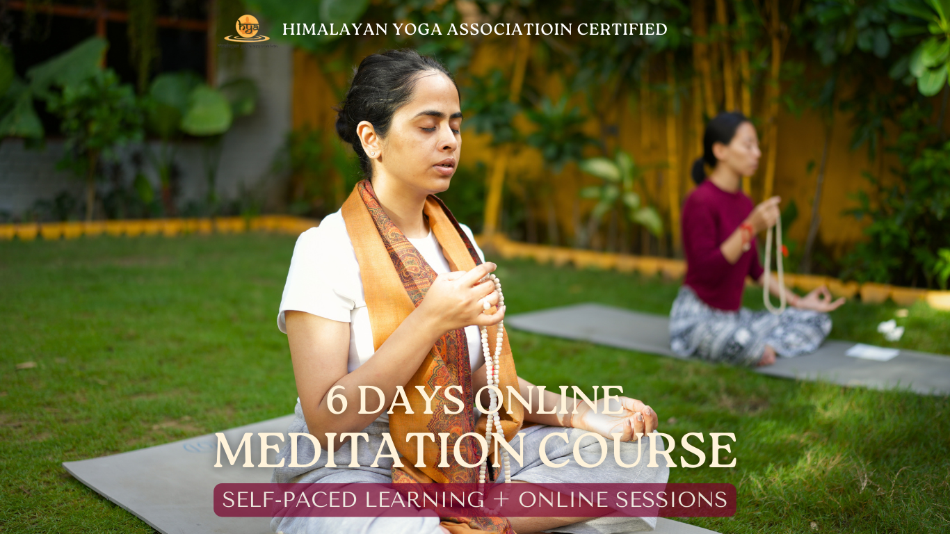 Certified 6 Days Online Meditation Course