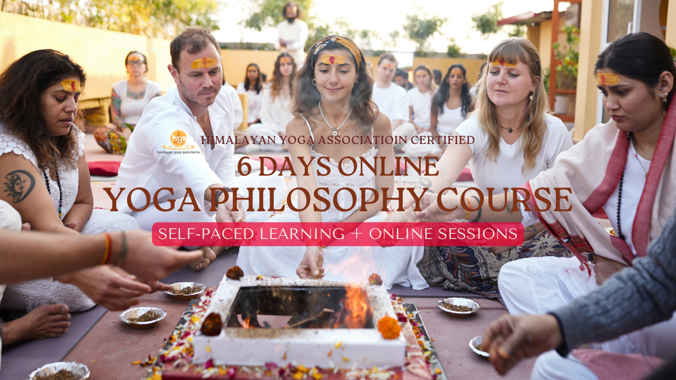 Certified 6 Days Online Yoga Philosophy Course
