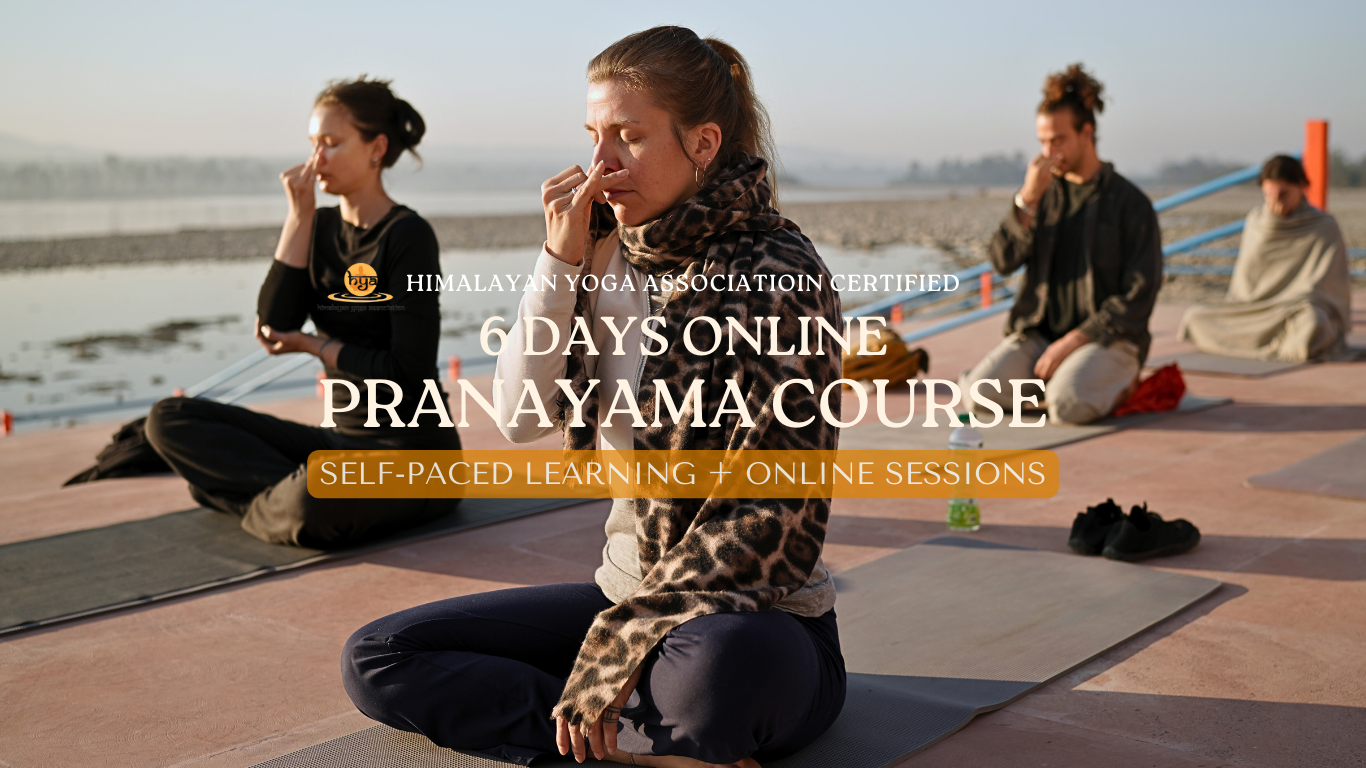 Certified 6 Days Online Pranayama Course